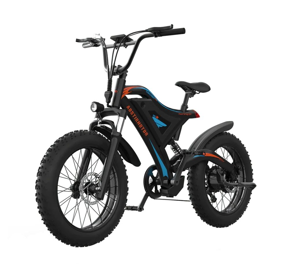 Electric Folding Bike