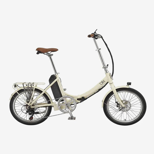 Utility-friendly Electric Folding Bike