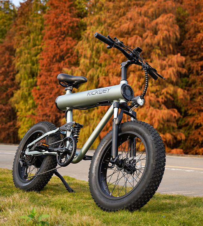 Kickwey K20 500W 48V 10AH Fat Tire Ebike