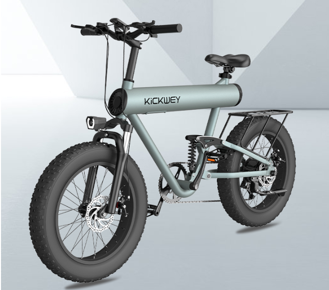 Kickwey K20 500W 48V 10AH Fat Tire Ebike